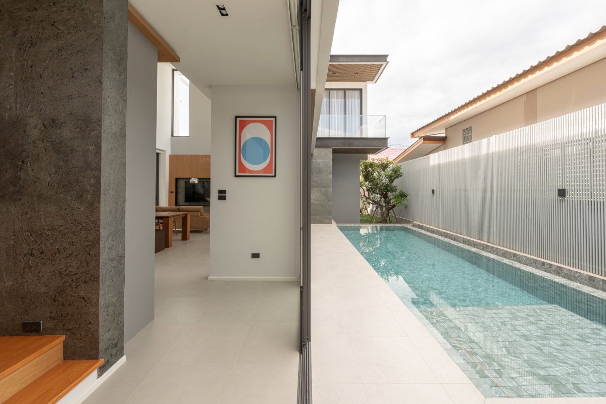 รูป 🏡✨ ให้เช่าพูลวิลล่า 2 ชั้น ระดับพรีเมียม ใกล้เมญ่า เชียงใหม่ ✨🏡  A1-V0021 - รูปที่ 15/38