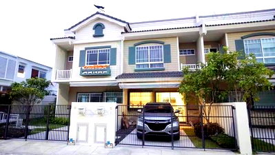 Townhouses for sale Bang Pu Industrial Estate : 📌 For Sell Town house INDY BANGNA KM.7 2 2-story 2 bedroom 3 bathroom