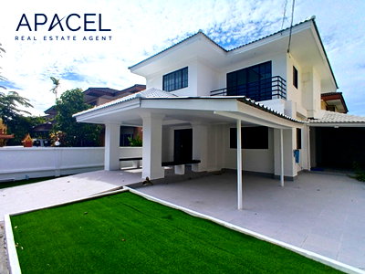 บ้านเดี่ยว ดีไซน์ วิลเลจ พุทธมณฑล : ขายบ้านเดี่ยว 2 ชั้น ตกแต่ง Luxury พร้อมอยู่! หมู่บ้านอักษรา พุทธมณฑลสาย 3 - ทวีวัฒนา