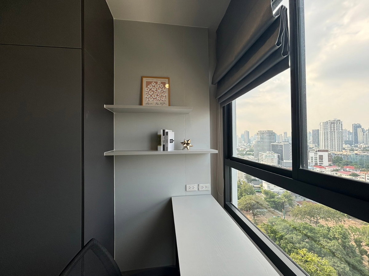 รูป ✨ For Rent: Ideo Sukhumvit–Rama 4 | Fully Furnished & Move-In Ready | Beautiful View | Near BTS - รูปที่ 7/15