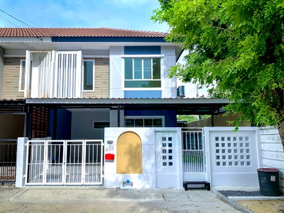 Townhouses for sale Bang Pu Industrial Estate (North) : 📌 For Sell Town house PRUKSA VILLE 66/1 BANGNA - NHAMDAENG 2-story 3 bedroom 2 bathroom