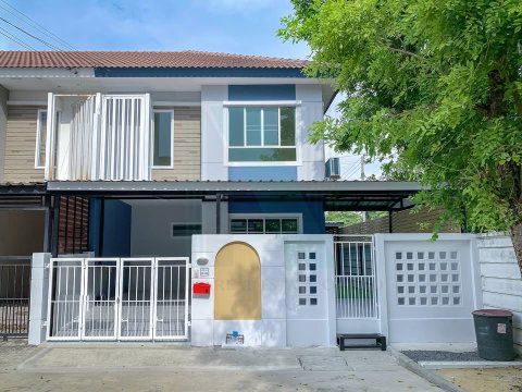 📌 ขายทาวน์เฮาส์ โครงการ พฤกษาวิลล์ 66/1 บางนา-หนามแดง 2 ชั้น 3 ห้องนอน 2 ห้องน้ำ