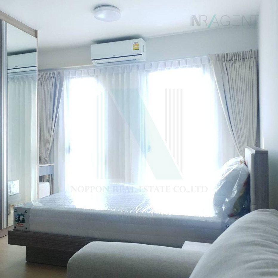 picture For rent Unio Sukhumvit 72 Phase 2 STUDIO 2nd floor Building A near BTS Bearing. - 3/8