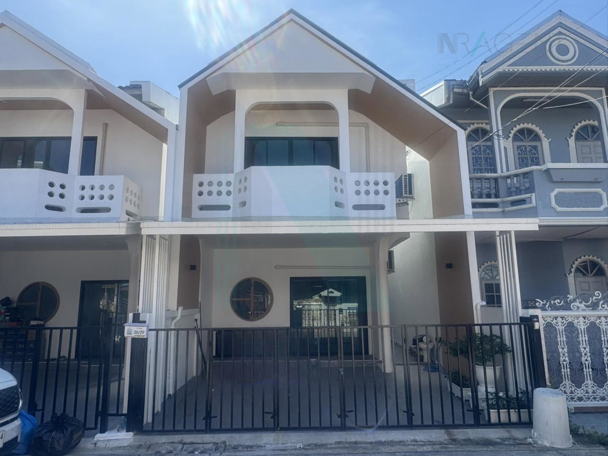 รูป 📌 ขายบ้านแฝด โครงการ บ้านอิ่มอัมพร 4 2 ชั้น 3 ห้องนอน 2 ห้องน้ำ - รูปที่ 1/8