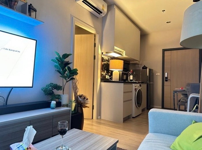 รูป 💥💥ขายคอนโดพร้อมอยู่!! Amber By Eastern Star 1BED 35 ตรม.ชั้น 18 เฟอร์ครบ เพียง 2.9 ล้านบาท!! สอบถาม LINE: @atfirm💥💥 - รูปที่ 4/7