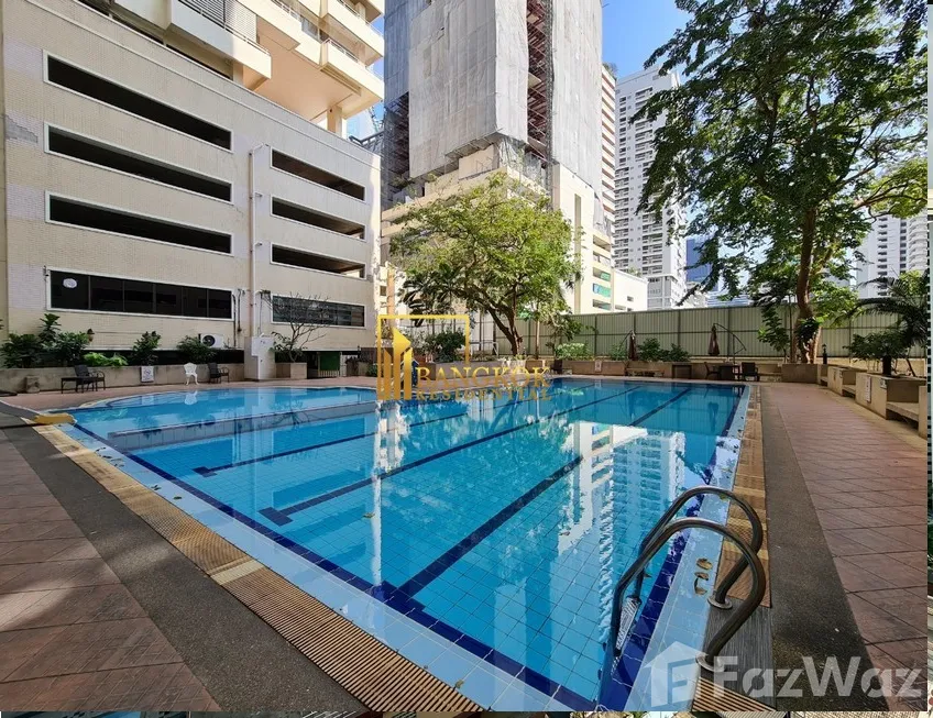 รูป คอนโดให้เช่า 3 ห้องนอน ในโครงการ สราญใจ แมนชั่น 6660330 - รูปที่ 4/5