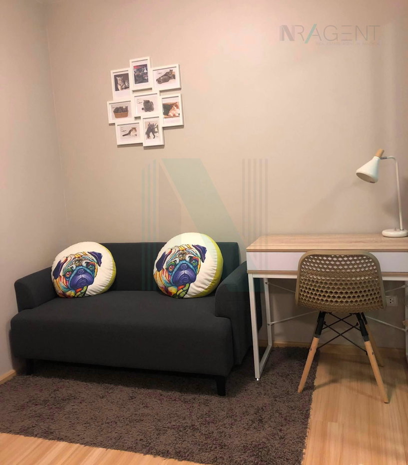 picture For Sell Condo PLUM CONDO CHAENGWATTANA STATION PHASE 3 Building E, Floor 2,1 bed room, Room size 23 sqm - 3/8
