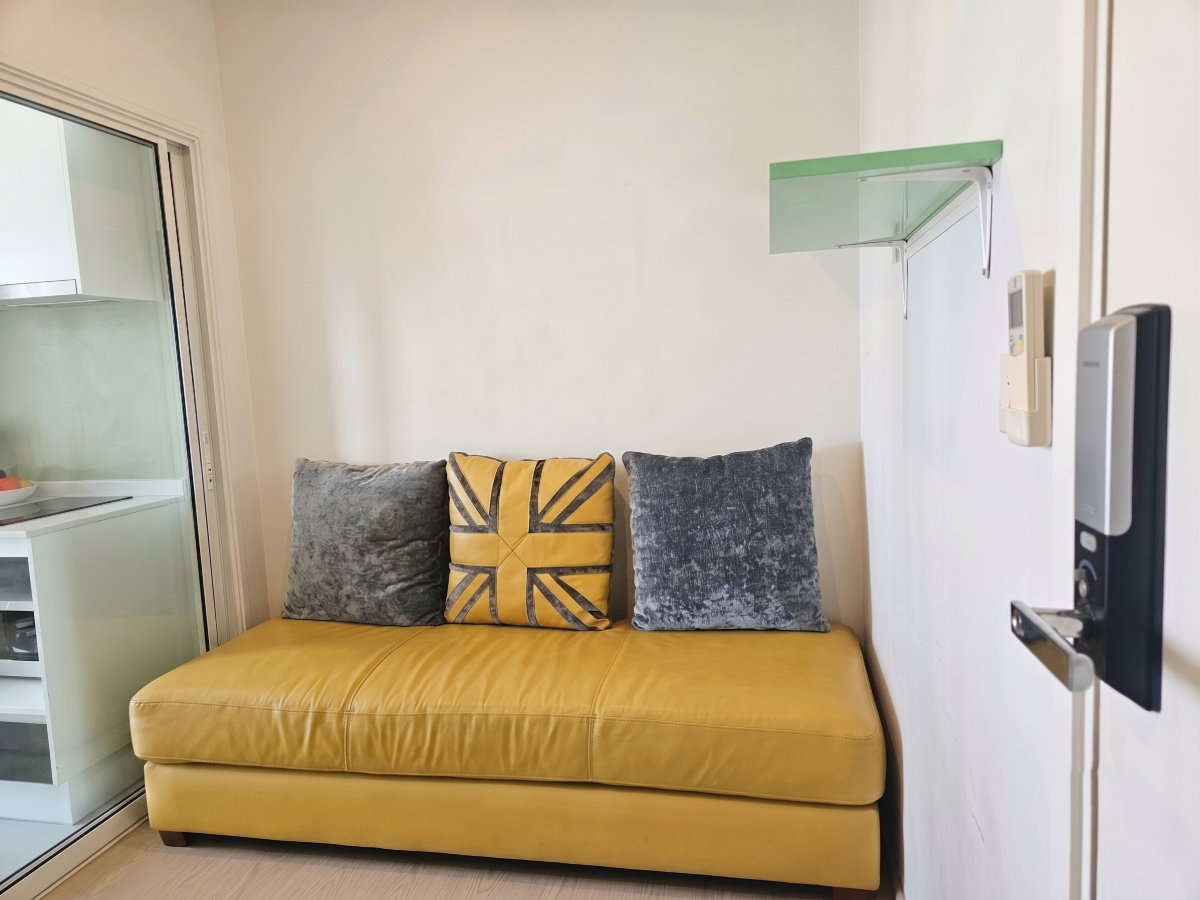 picture The Tree Sukhumvit 71 – Ekkamai Condo 1-Bedroom, Fully Furnished, Stunning City View - 4/35