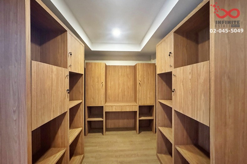 รูป ขายอาคารพาณิชย์ 2 คูหา 3.5 ชั้น 54 ตร.ว. ติดถนนพระยาสุเรนทร์ - รามอินทรา ทำโฮมออฟฟิศเหมาะมาก ใกล้รถไฟฟ้าสายสีชมพู - รูปที่ 14/17