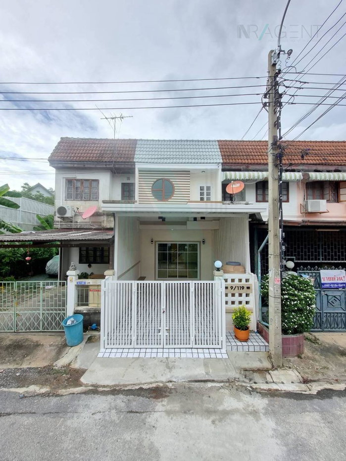 รูป 📌 ขายทาวน์เฮาส์ โครงการ บ้านบัวทอง 3 2 ชั้น 2 ห้องนอน 2 ห้องน้ำ - รูปที่ 1/8