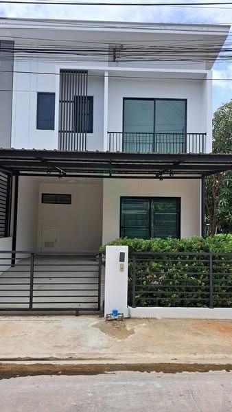 รูป 📌 ขายทาวน์เฮาส์ โครงการ เดอะ คอนเนค สุวรรณภูมิ 2 2 ชั้น 3 ห้องนอน 2 ห้องน้ำ - รูปที่ 1/8