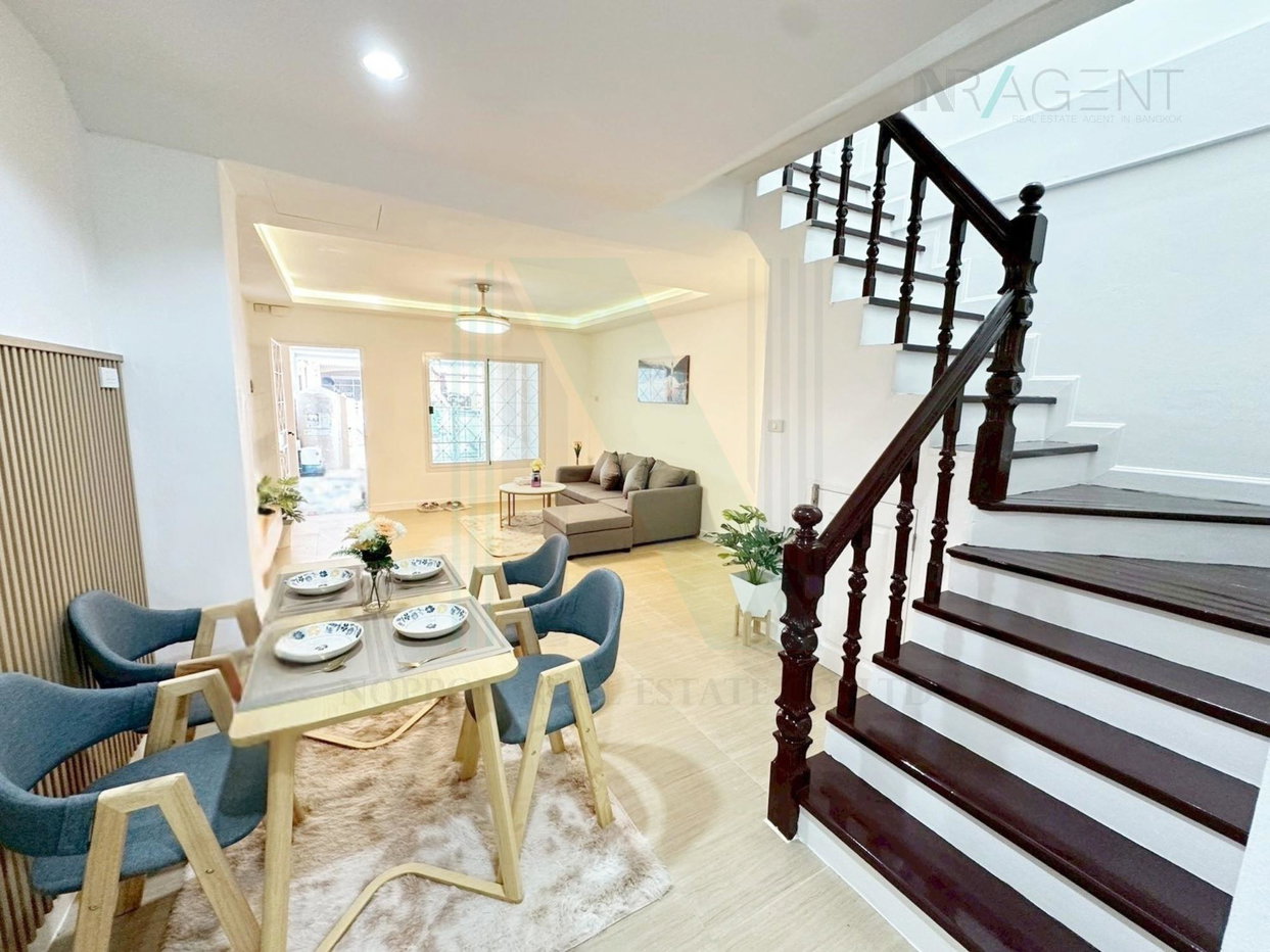 picture 📌 For Sell Town house K.C. RAMINTRA 3 2-story 2 bedroom 2 bathroom - 4/8