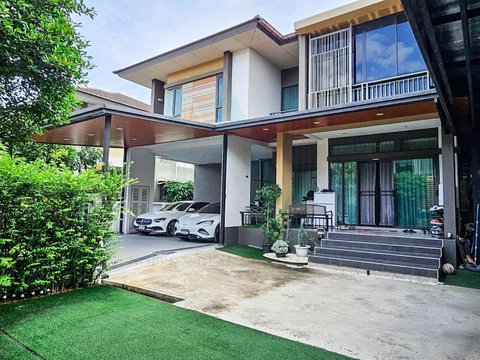 📌 ขายบ้านเดี่ยว โครงการ ภูมิชนก ปิ่นเกล้า 2 ชั้น 3 ห้องนอน 4 ห้องน้ำ