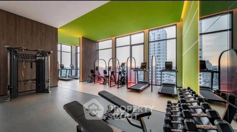 รูป ชั้น 21 ห้องนอน 1 ห้อง ที่ ASPIRE Onnut Station ใกล้ BTS อ่อนนุช (ID 3180699) - รูปที่ 16/25