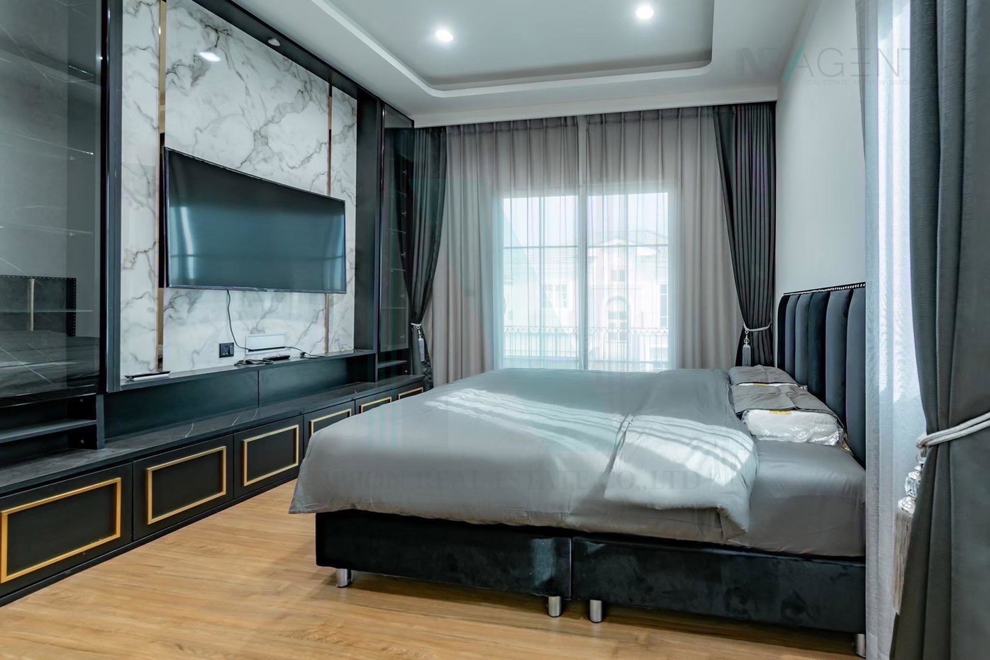 รูป 📌 ให้เช่าบ้านเดี่ยว โครงการ แกรนดิโอ รามอินทรา – วงแหวน 2 ชั้น 4 ห้องนอน 4 ห้องน้ำ - รูปที่ 7/8