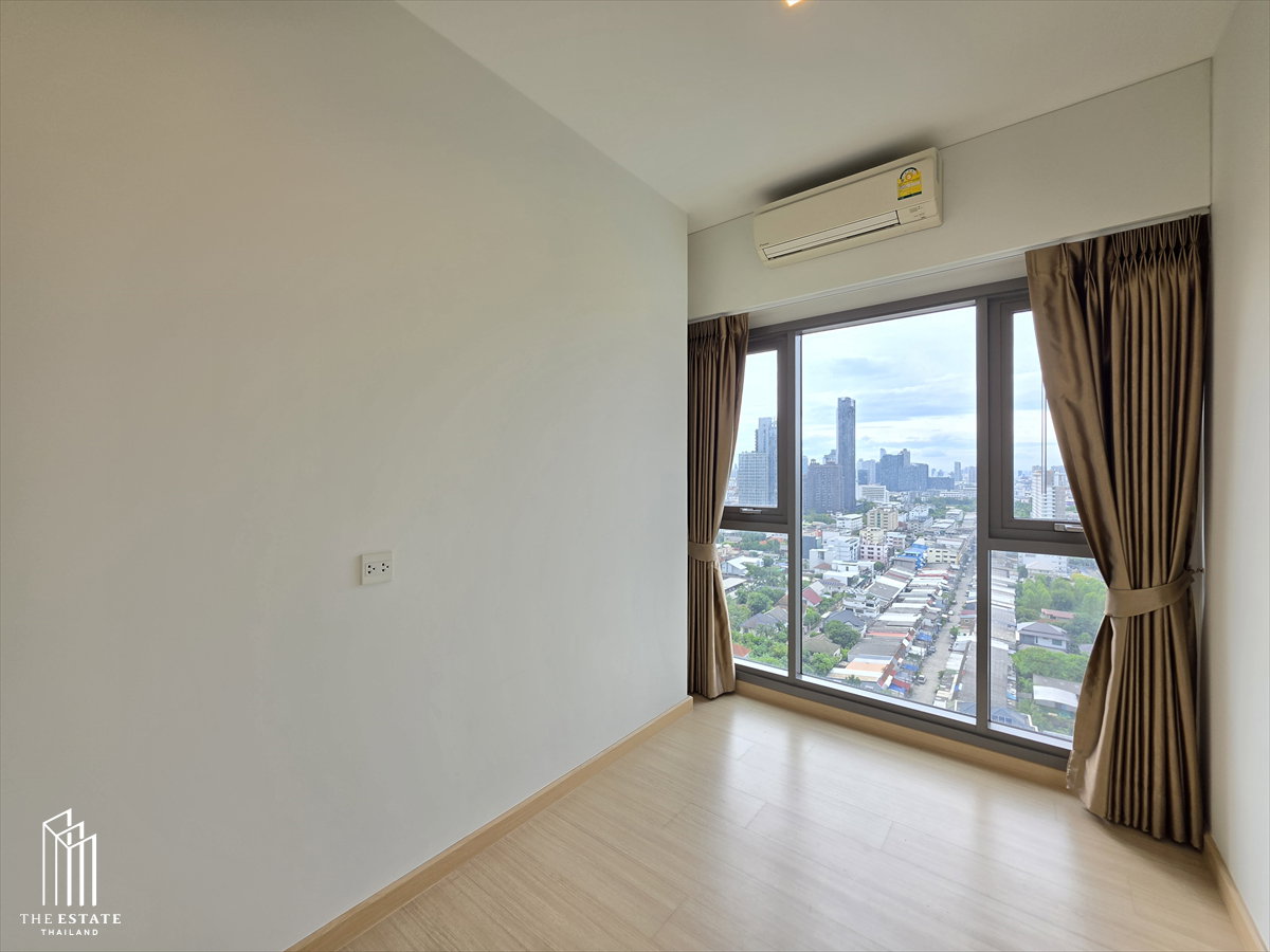 รูป For rent Whizdom Connect 1 ห้องนอน + Flexi Room ชั้นสูง วิวเมือง @ 25,000 Baht - รูปที่ 3/11