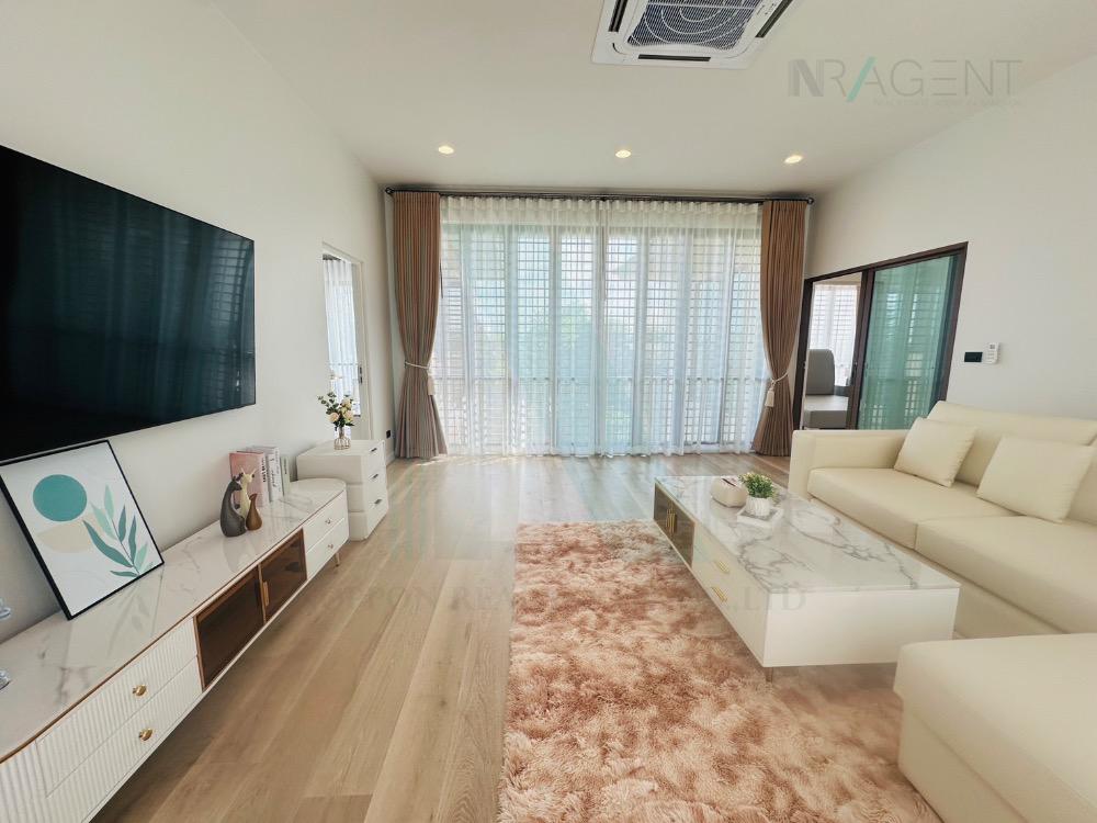 รูป 📌 ให้เช่าบ้านเดี่ยว 2 ชั้น บุราสิริ กรุงเทพกรีฑา 4 ห้องนอน 5 ห้องน้ำ - รูปที่ 2/8