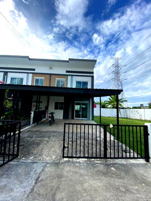 Townhouses for sale Dhonburi Rajabhat University Samut Prakan Campus : 📌 For Sell Town house LIO BLISS TEPARAK - TAMRU 2-story 4 bedroom 2 bathroom