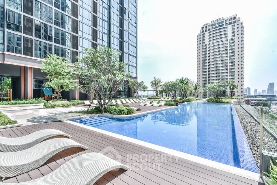 picture 23rd-Floor 1-BR Supalai Icon Sathon Near MRT Silom (ID 2062418) - 10/11