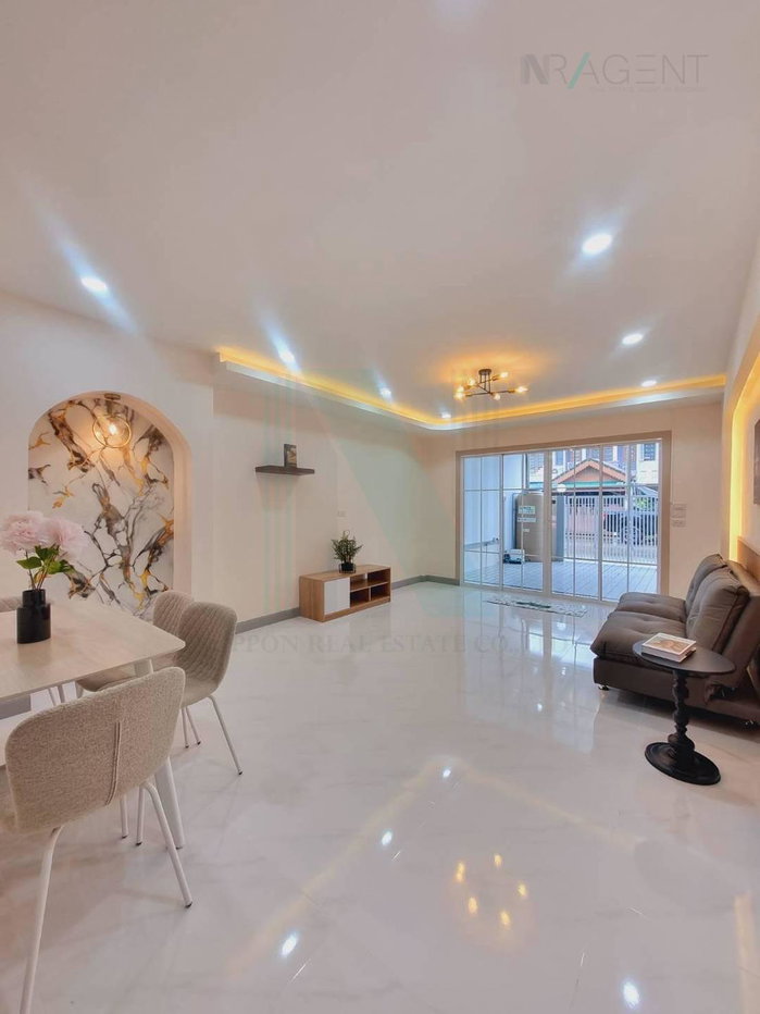 picture 📌 For Sell Town house THE EMERALD PARK 3 2-story 3 bedroom 2 bathroom - 3/8