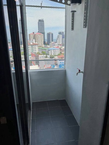 picture Condo for rent at Laem Thong, Sriracha, Chonburi. Fully furnished. move in Ready - 10/14