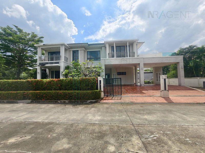 ขายบ้านเดี่ยว : 📌 ขายบ้านเดี่ยว โครงการ เพอร์เฟค มาสเตอร์พีซ ราชพฤกษ์ 2 ชั้น 5 ห้องนอน 4 ห้องน้ำ