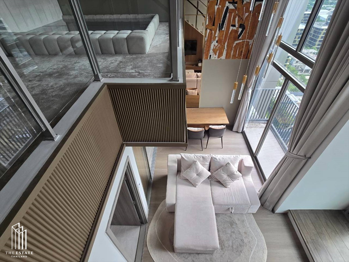รูป For rent Whizdom The Forestias (Mytopia) ห้อง Duplex แต่งสวยพร้อมเฟอร์ @38,000 Baht - รูปที่ 4/14