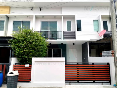 Townhouses for sale Bueng Kum : 📌 For Sell Town house THE CONNECT KASET NAWAMIN 2-story 3 bedroom 2 bathroom