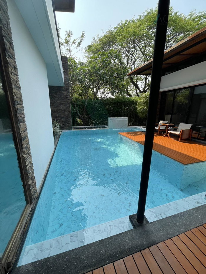 picture 📌 For Sell House BEVERLY HILL CHAENG WATTANA 2-story 4 bedroom 5 bathroom - 2/8