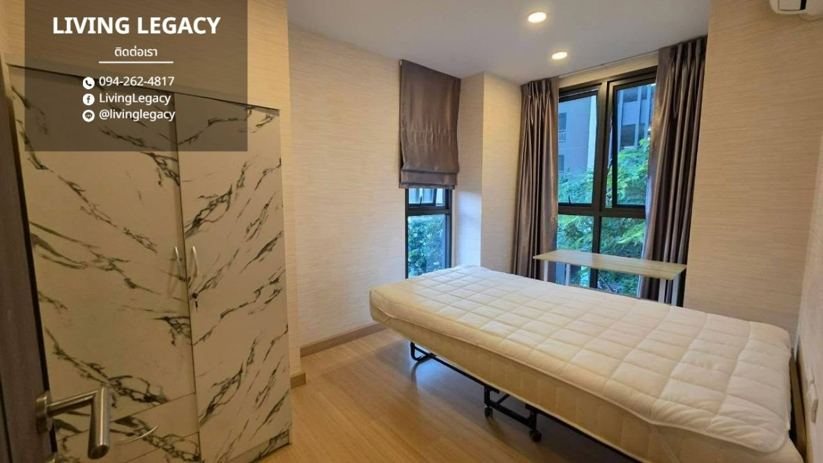 รูป TJLI2Z เช่าด่วน คอนโดมุม Supalai Prime Rama 9 | 2 นอน 48 ตร.ม. | ชั้น 3 | 23,000 บาท/เดือน | LINE: @livinglegacy - รูปที่ 6/10