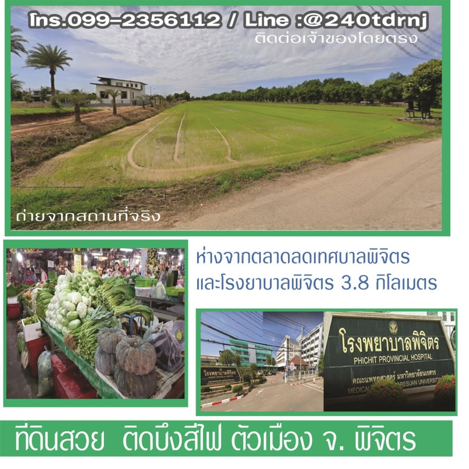 รูป ขายที่ดินโฉนด ใกล้บึงสีไฟ จ.พิจิตร - รูปที่ 9/16