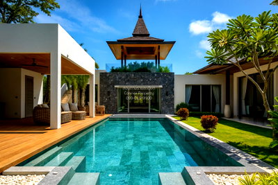 Houses for rent Thalang Phuket : For Rent House , Botanica Foresta , Thep Krasattri , Thalang , Phuket , CX-163709 ✅ Live chat with us ADD LINE @connexproperty ✅