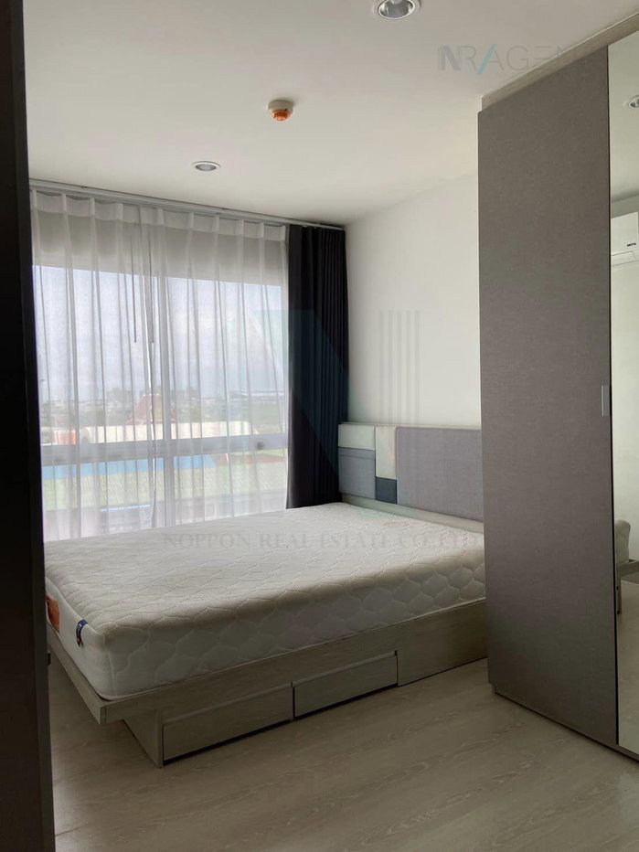 รูป ให้เช่าคอนโด เดอะ นิช ไอดี สุขุมวิท 113 อาคาร C ชั้น 7 1 ห้องนอน ขนาด 28 ตรม ใกล้ ตลาดเอี่ยมเจริญ - รูปที่ 3/8