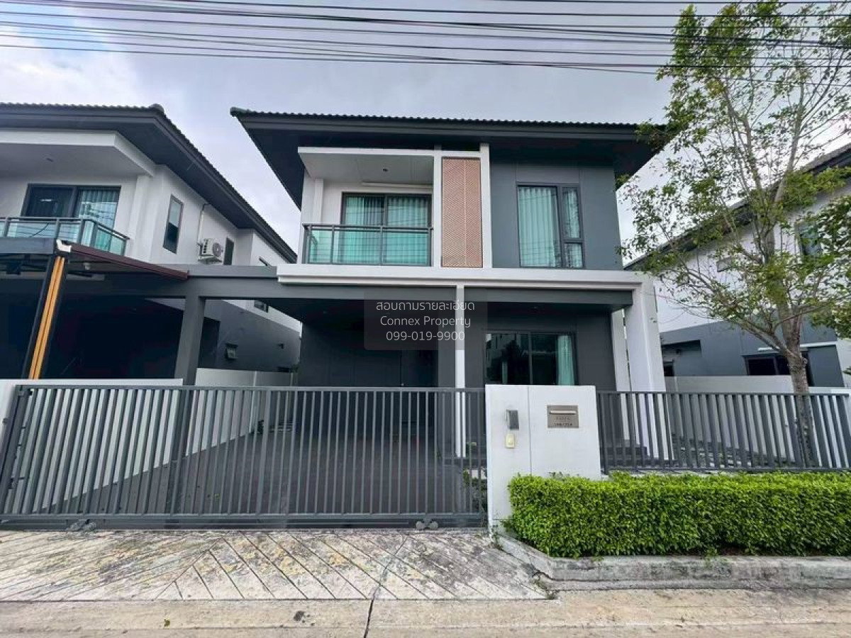 รูป ขายบ้าน ภัททา ดีไฟน์ ตะเคียนเตี้ย บางละมุง ชลบุรี CX-158417 ✅ ทักไลน์ @connexproperty ตอบทันที ทีมงานมืออาชีพ ✅ - รูปที่ 1/12
