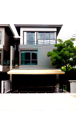 Houses for rent Bang Plee Samut Prakarn : 📌 For Rent 3-story Twin house BAAN KLANG MUANG THE EDITION BANGNA 4 bedroom 4 bathroom