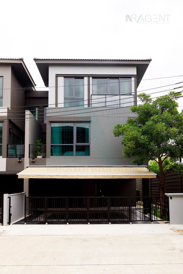 รูป 📌 ให้เช่าบ้านแฝด 3 ชั้น บ้านกลางเมือง ดิ อิดิชั่น บางนา 4 ห้องนอน 4 ห้องน้ำ - รูปที่ 1/8