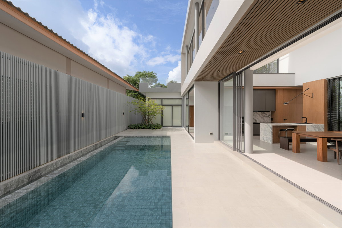 รูป 🏡✨ ให้เช่าพูลวิลล่า 2 ชั้น ระดับพรีเมียม ใกล้เมญ่า เชียงใหม่ ✨🏡  A1-V0021 - รูปที่ 4/38