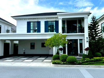 Houses for sale : 📌 For Sell House SETTHASIRI BANGNA KM.10 2-story 4 bedroom 5 bathroom
