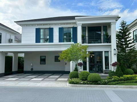 📌 For Sell House SETTHASIRI BANGNA KM.10 2-story 4 bedroom 5 bathroom