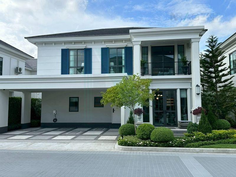 ขายบ้านเดี่ยว : 📌 ขายบ้านเดี่ยว โครงการ เศรษฐสิริ บางนา กม.10 2 ชั้น 4 ห้องนอน 5 ห้องน้ำ