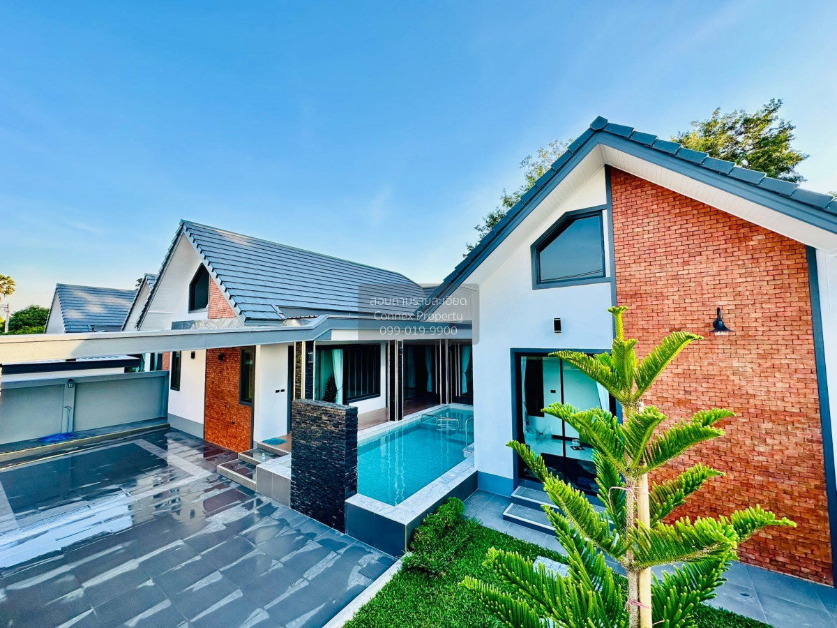 รูป ขายบ้าน ปัณณ์สุข เลคไซค์ โป่ง บางละมุง ชลบุรี CX-164773 ✅ ทักไลน์ @connexproperty ตอบทันที ทีมงานมืออาชีพ ✅ - รูปที่ 1/12
