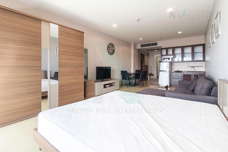 picture 🎉 For Rent Condo THE PLATINUM Building 1, Floor 17,Studio, Room size 45 sqm - 2/8