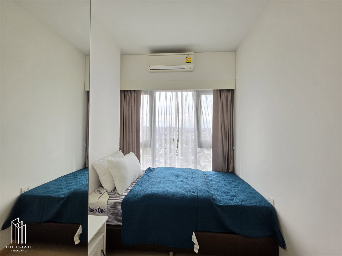 รูป For rent Whizdom Connect 1 ห้องนอน + Flexi Room ชั้นสูง วิวเมือง @ 25,000 Baht - รูปที่ 9/17