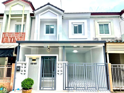Townhouses for sale Bang Yai Nonthaburi : 📌 For Sell Town house LIO WONGWAEN - PINKLAO 2-story 3 bedroom 2 bathroom