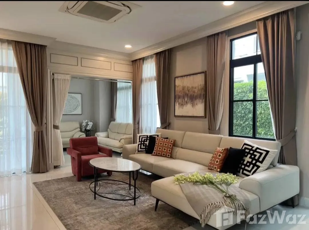 รูป ขาย บ้านเดี่ยว 5 ห้องนอน ในโครงการ นันทวัน พระราม 9 กรุงเทพกรีฑาตัดใหม่ 6670321 - รูปที่ 6/18