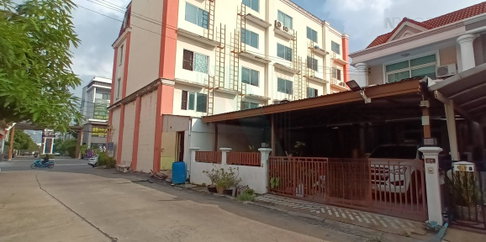 📌 For Sell Town house BAAN NIRANSIRI ROMKLAO SUVARNABHUMI 2-story 3 bedroom 3 bathroom