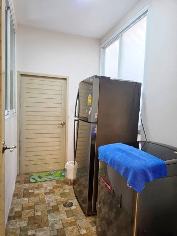 รูป MRTรามอินทรา กม.4 200 ม.ให้เช่าบ้านเดี่ยว 3 ชั้น 4นอน 4 น้ำใขนาด 30 ตร.ว. 360 ตร.ม.ใกล้ ฟู้ดแลนด์ 500 ม. รามอินทรา65 ตลาดถนอมมิตร 500 ม. - รูปที่ 7/8