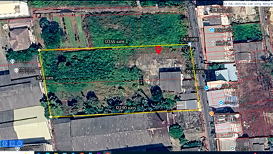 Land for rent วิทยาลัยการจัดการเพชรเกษม : Land for rent in Soi Petchkasem 63