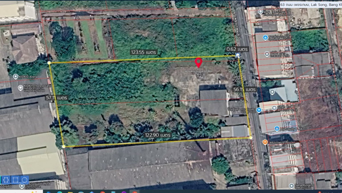 picture Land for rent in Soi Petchkasem 63 - 1/7