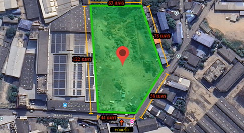Land for Rent, Suksawat Soi 92 (Soi Sor. Thai Seri 2)